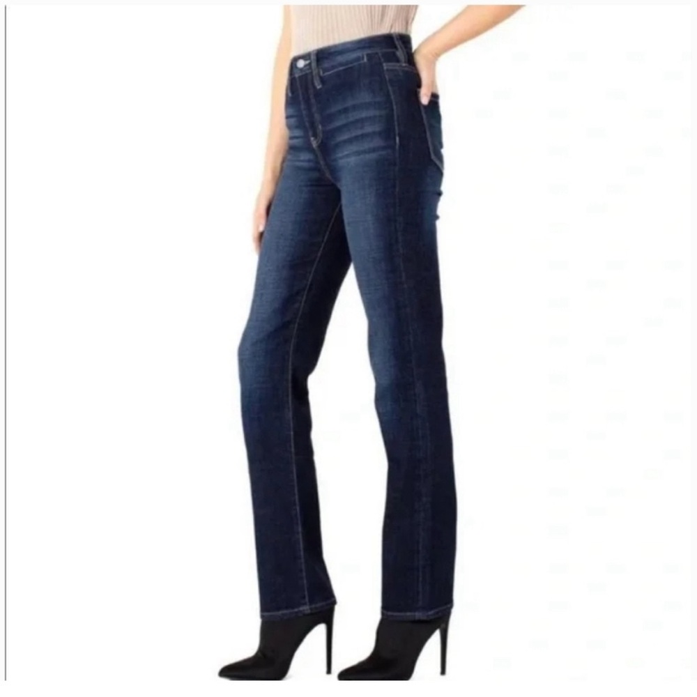 Women's Dark Blue Jeans
